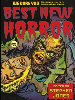 cover image of Best New Horror #31